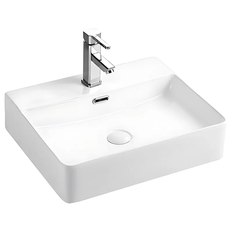 Раковина подвесная-накладная MIXXUS Premium QUADRO-0203 500x420x130 мм отверстие под смеситель перелив (MP6718) Раковина подвесная-накладная MIXXUS Premium QUADRO-0203 500x420x130 мм отверстие под смеситель перелив (MP6718)