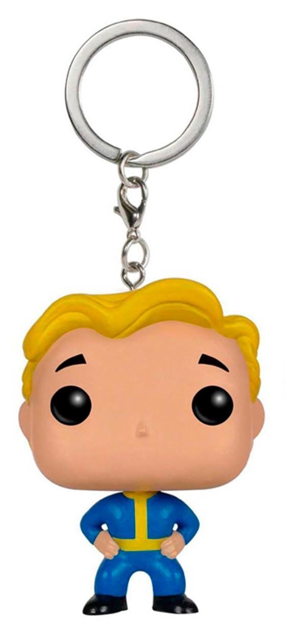 Фигурка брелок Funko Pop Fallout Vault Boy 4 см (Game F VB 53) - фото 1