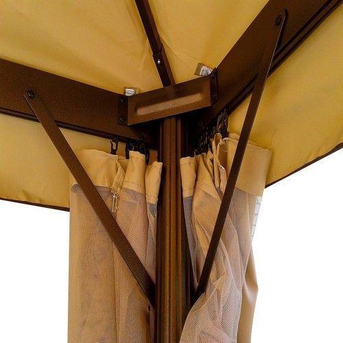 Туристический шатер-тент Ranger Отрада 3,0х3,0х2,4м Бежевый - фото 6 Туристический шатер-тент Ranger Отрада 3,0х3,0х2,4м Бежевый - фото 6