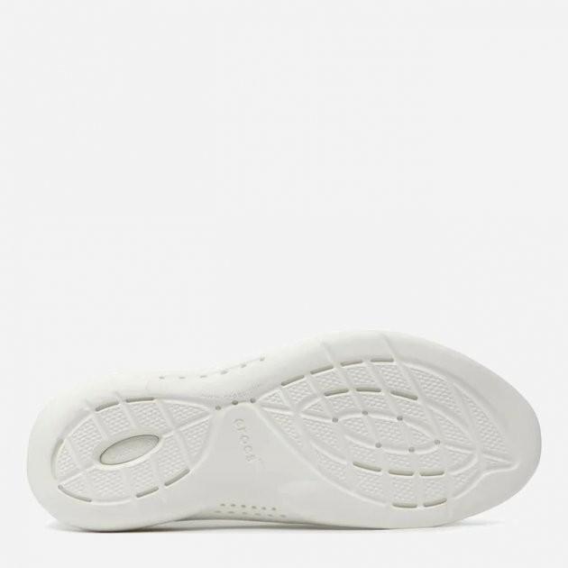 Кросівки Crocs Literide 360 Marbled Pacer Almost р. 35 Білий (18083) - фото 6 Кросівки Crocs Literide 360 Marbled Pacer Almost р. 35 Білий (18083) - фото 6