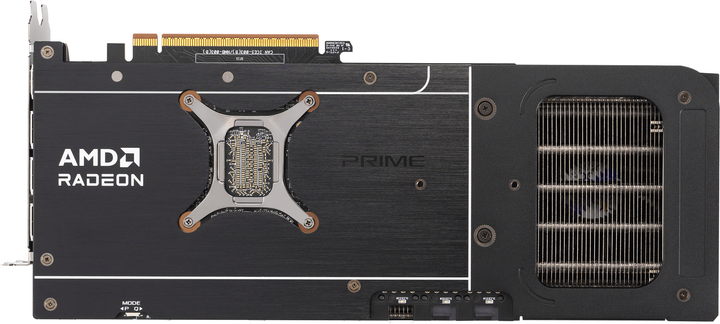 Видеокарта Asus AMD Radeon RX 9070 GDDR6 256bit 16 Гб 20000 МГц Ray Tracing (PRIME-RX9070-O16G) - фото 4