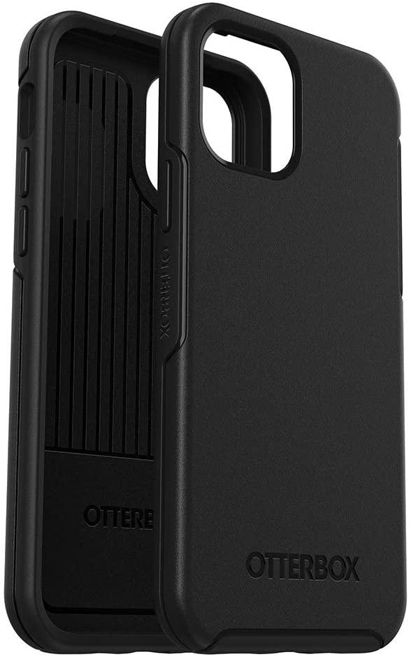 Чехол противоударный OtterBox Symmetry Series для Iphone 12/12 Pro (6.1") Black Чехол противоударный OtterBox Symmetry Series для Iphone 12/12 Pro (6.1") Black