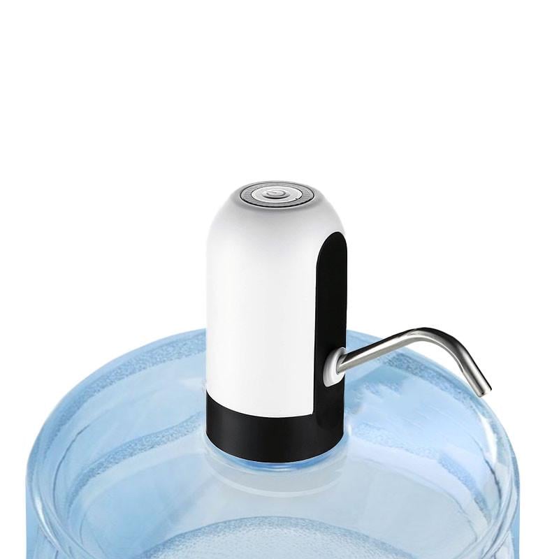 Помпа для воды Lesko K-12 электрическая 1200 mAh White (28525100) - фото 6 Помпа для воды Lesko K-12 электрическая 1200 mAh White (28525100) - фото 6