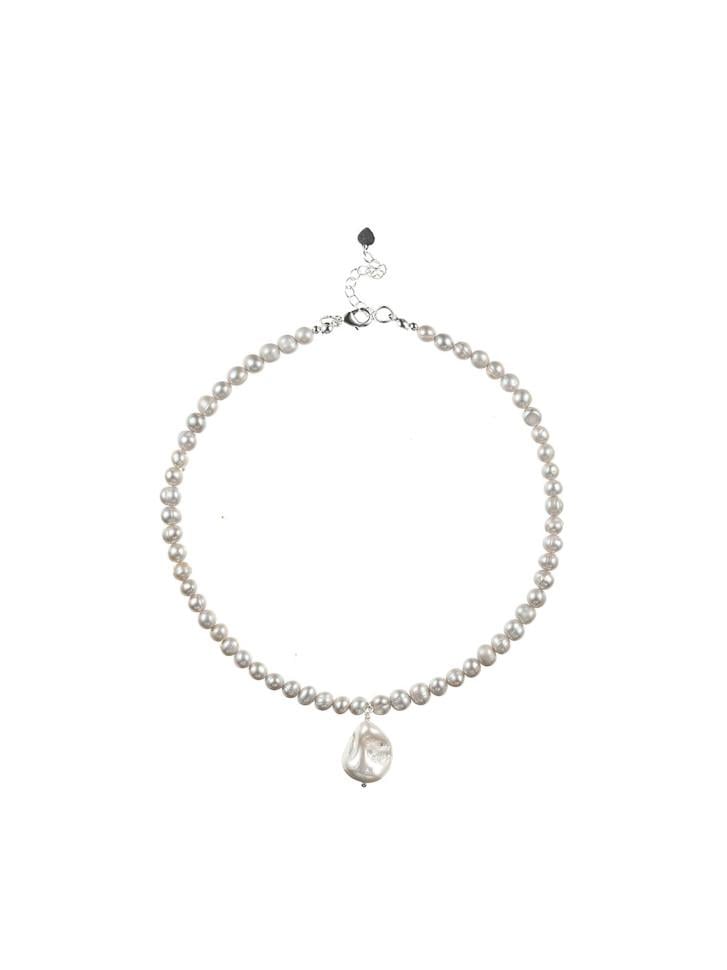 Чокер LeBijou із перлів з підвіскою перлини (5255)