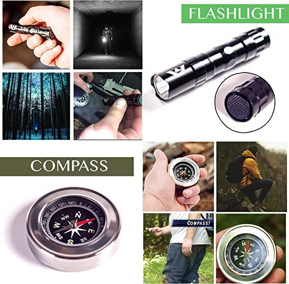 Набір для виживання з ножем Essentials для походів - фото 5 Набір для виживання з ножем Essentials для походів - фото 5