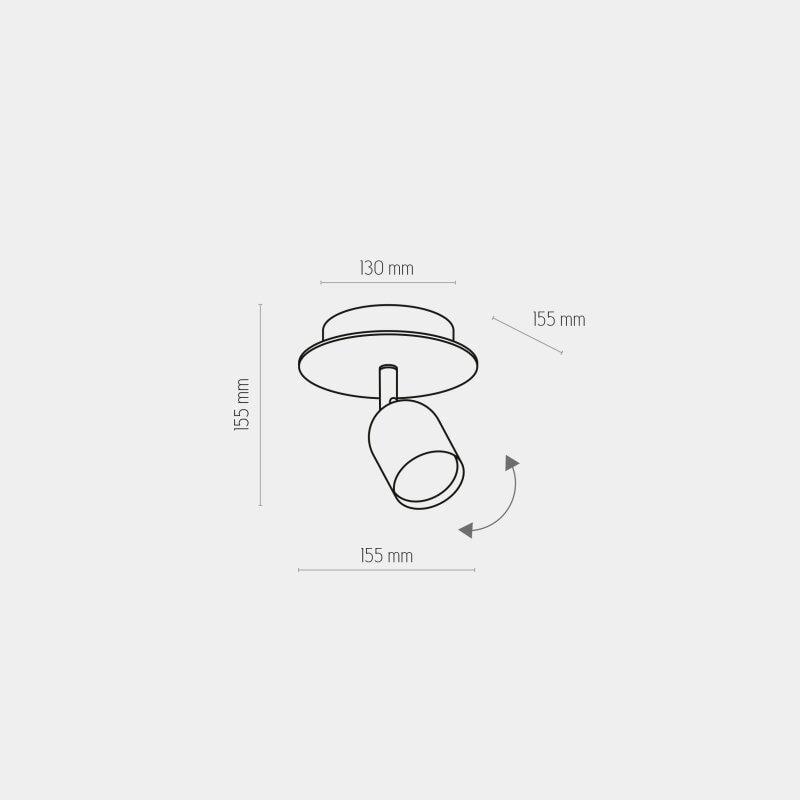 Спот TK Lighting 3294 Top Wood (ТК_3294) - фото 2