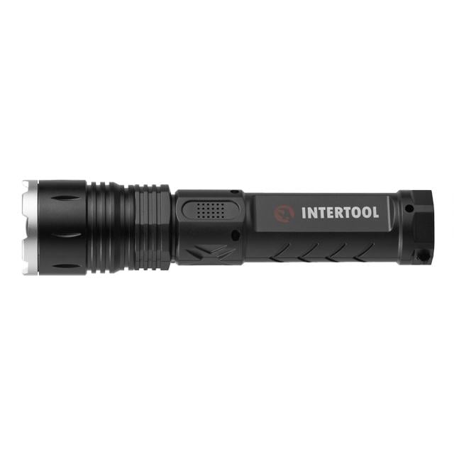Фонарь ручной мульти 6 режимов Intertool LB-0125 - фото 7 Фонарь ручной мульти 6 режимов Intertool LB-0125 - фото 7