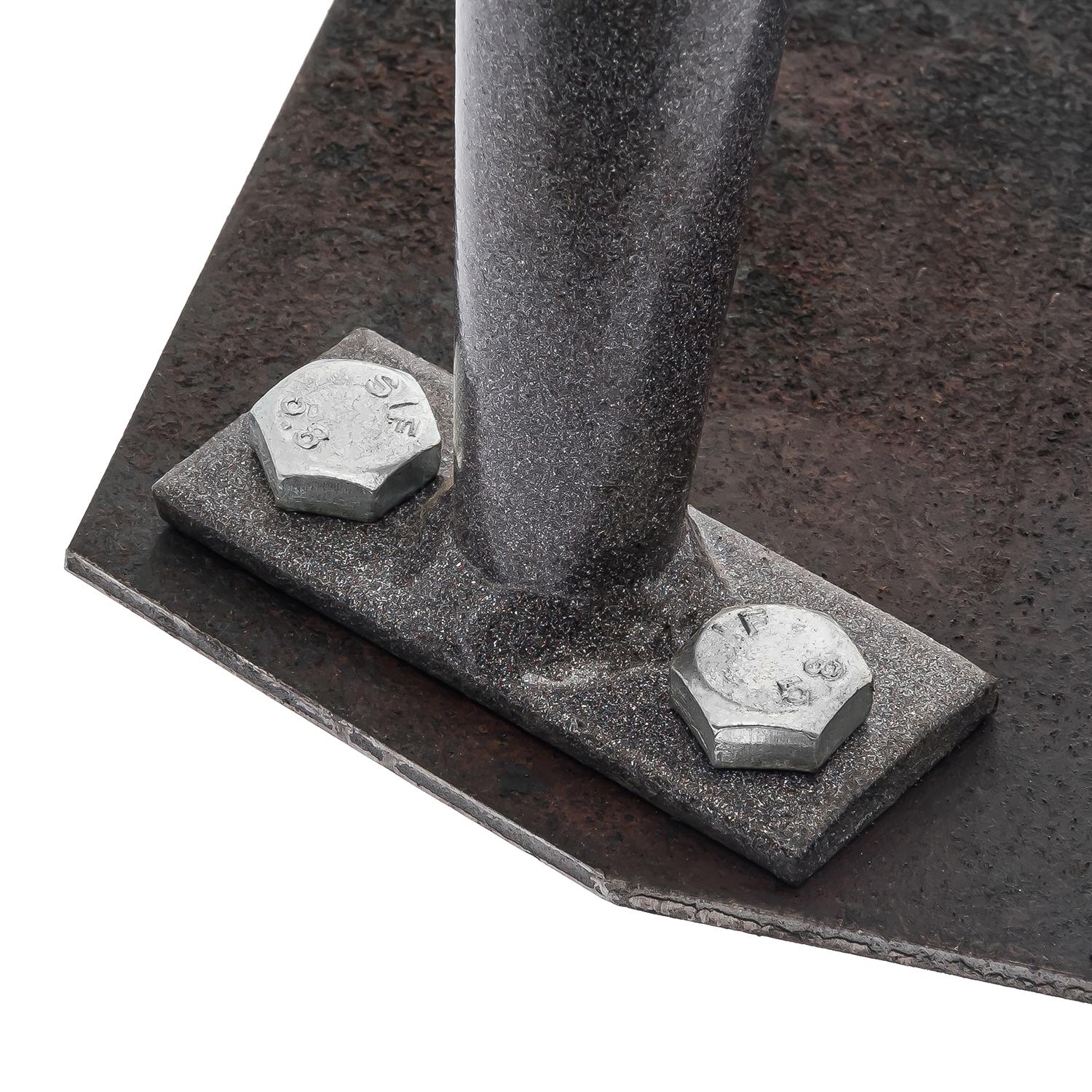 Сапка садова трапецієподібна з держаком 60 см ширина леза 17 см - фото 17 Сапка садова трапецієподібна з держаком 60 см ширина леза 17 см - фото 17