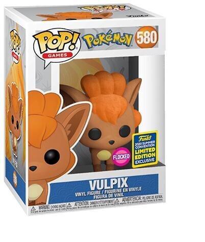Фігурка Funko Pop Pokemon Vulpix №508 вінілова 10 см