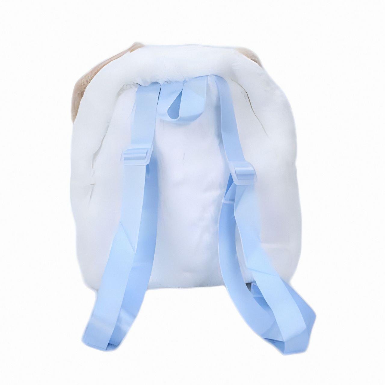 Рюкзак YG0051 13 л 400 г с ушками Белый - фото 2 Рюкзак YG0051 13 л 400 г с ушками Белый - фото 2