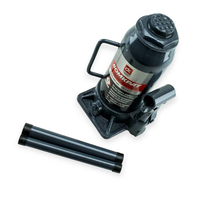 Домкрат гідравлічний DK 12Т235-445 мм Сірий (2684182228)