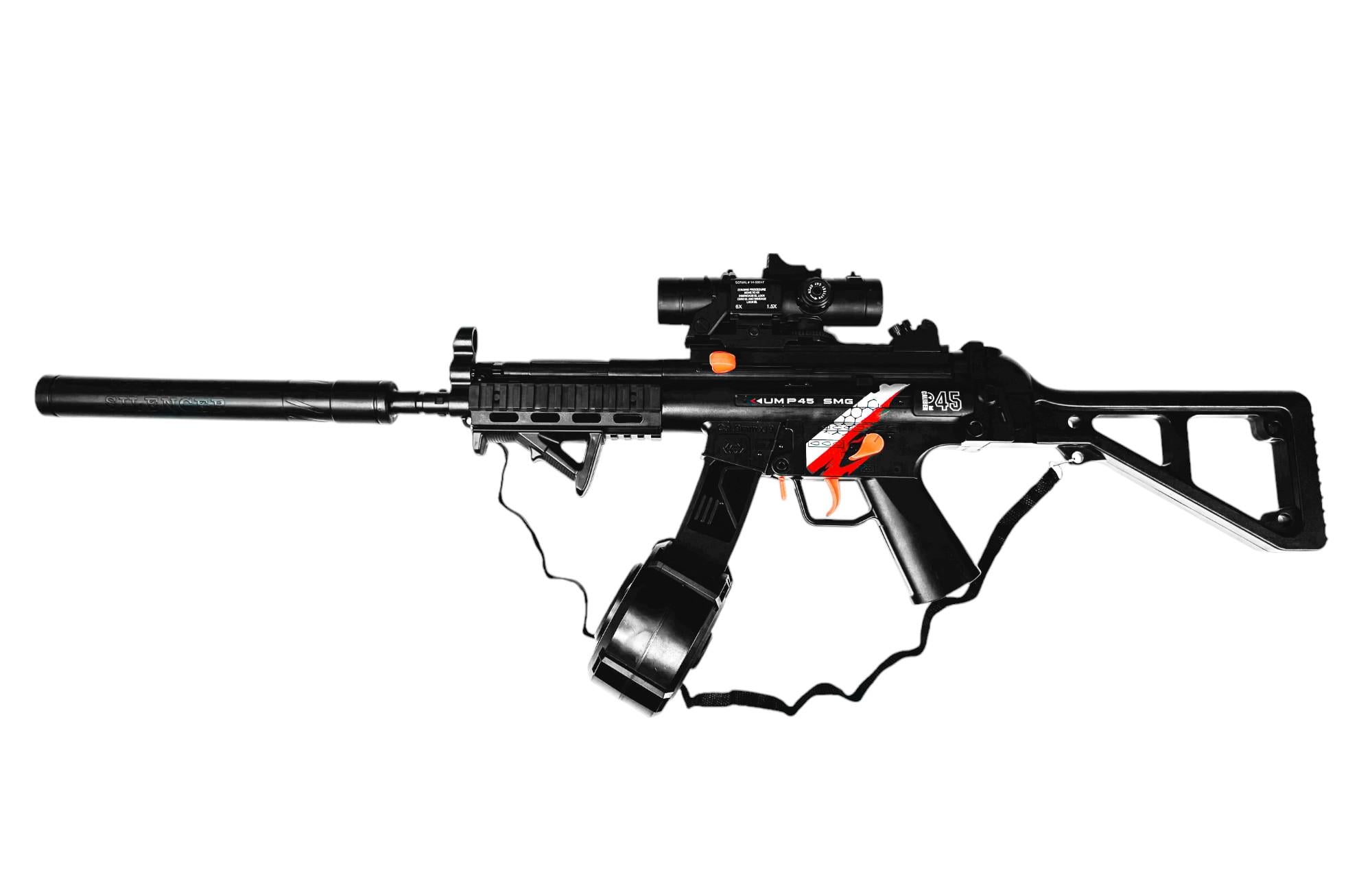 Игрушечный пулемет-бластер ARP9 на орбизах (WH26A-1)