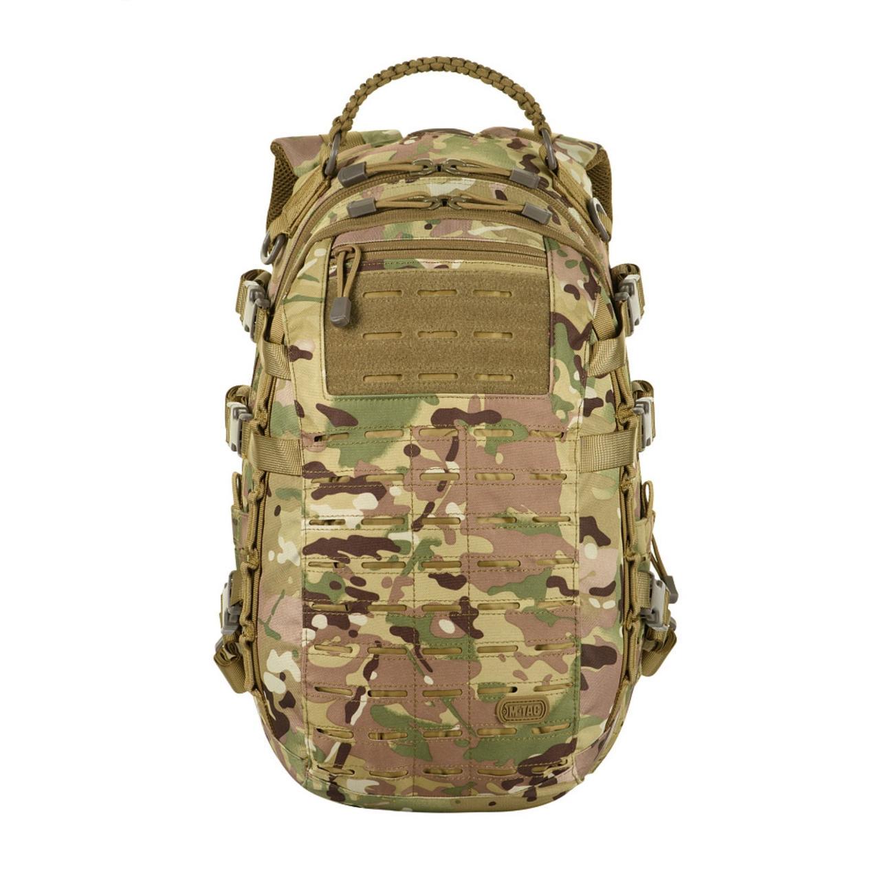 Рюкзак штурмовой M-Tac Mission Pack Laser Cut 25 л Мультикам (00055) - фото 10 Рюкзак штурмовой M-Tac Mission Pack Laser Cut 25 л Мультикам (00055) - фото 10