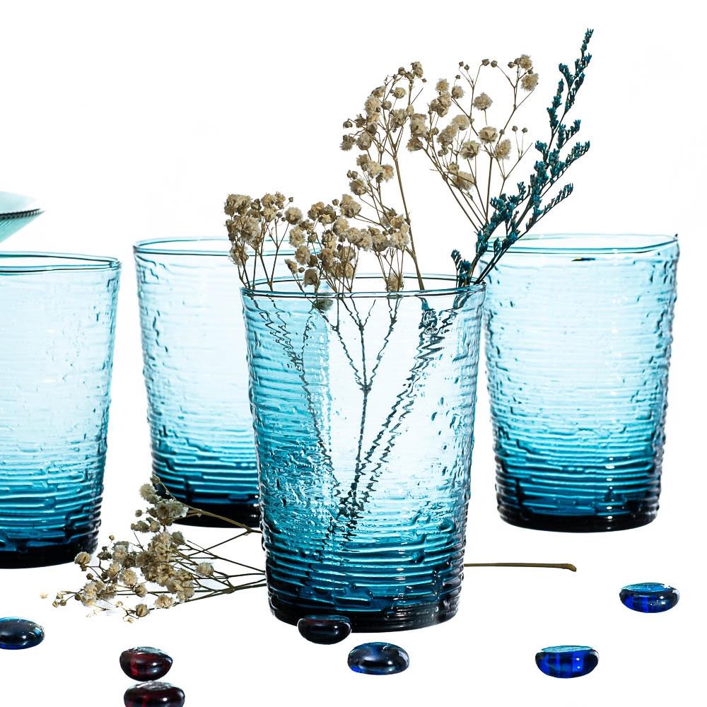 Набор стаканов Lefard Сапфир 350 мл 4 шт. (8214-003) - фото 2