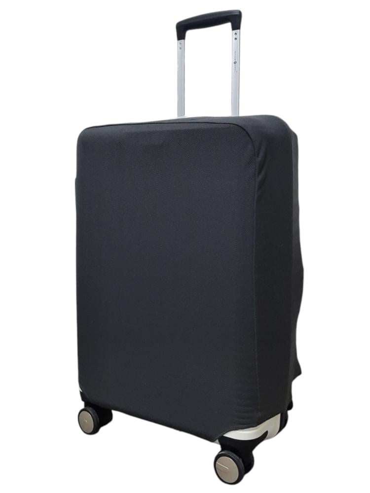 Чехол для чемодана M 4828 под средний Серый Чехол для чемодана M 4828 под средний Серый