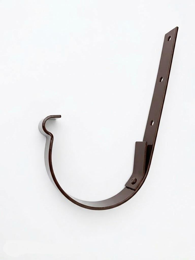 Держатель желоба металл удлиненный Ф 100/3 мм (ФК 260100)