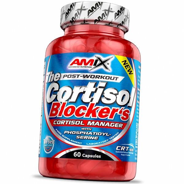 Підтримка здорового рівня кортизолу Amix Nutrition The Cortisol Blockers 60 капс. (71135008)