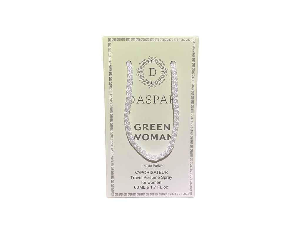 Парфюмированная вода для женщин Daspar Green 60 мл (982724)