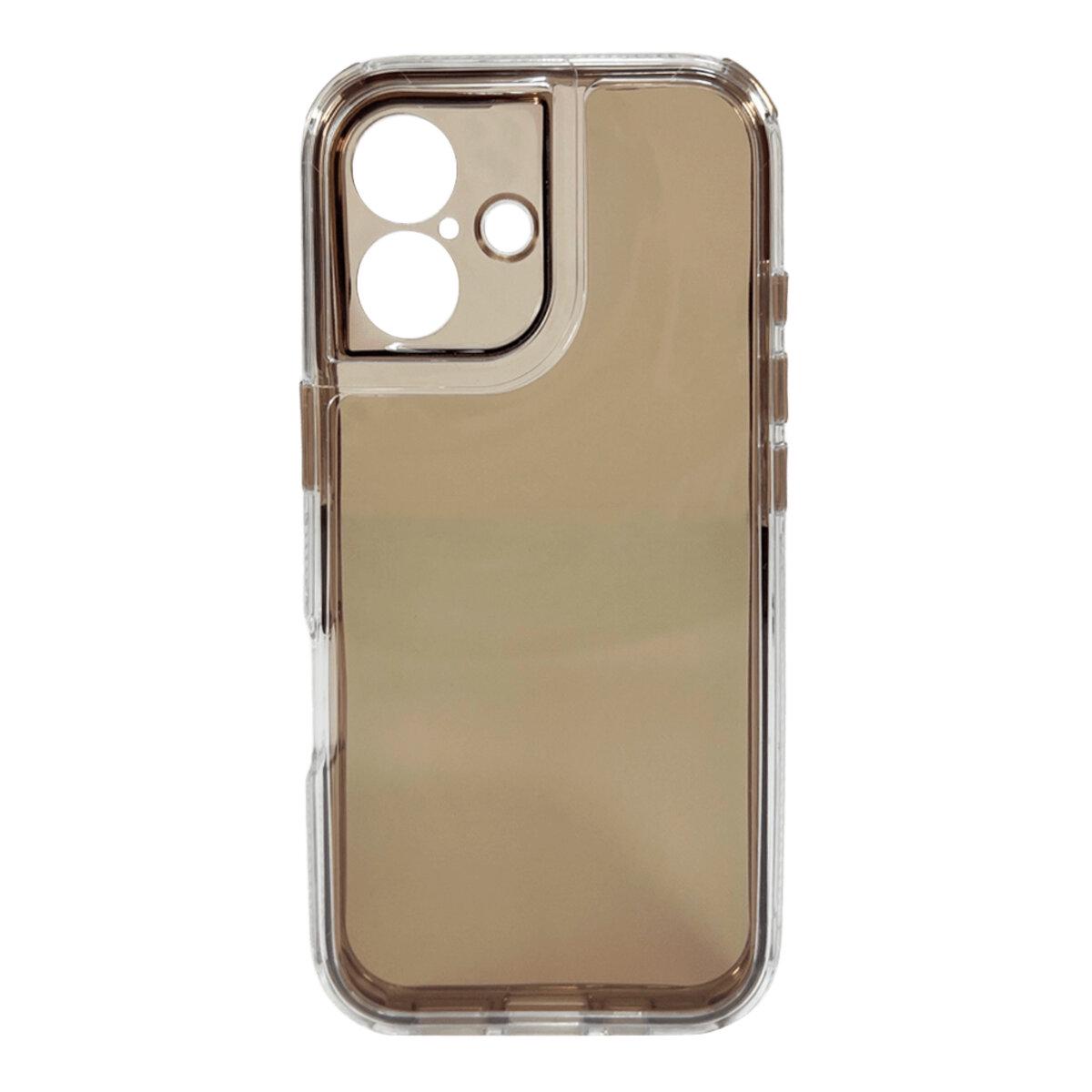 Противоударный чехол Space III для Apple iPhone 16 Tea Brown