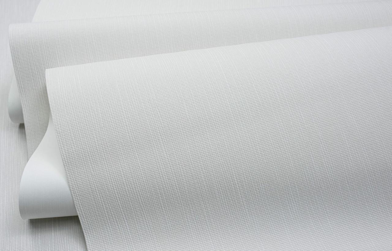 Обои флизелиновые SINTRA Prisma Matrix UNI 523612 фон вспененный винил 1,06х10,05 м Белый