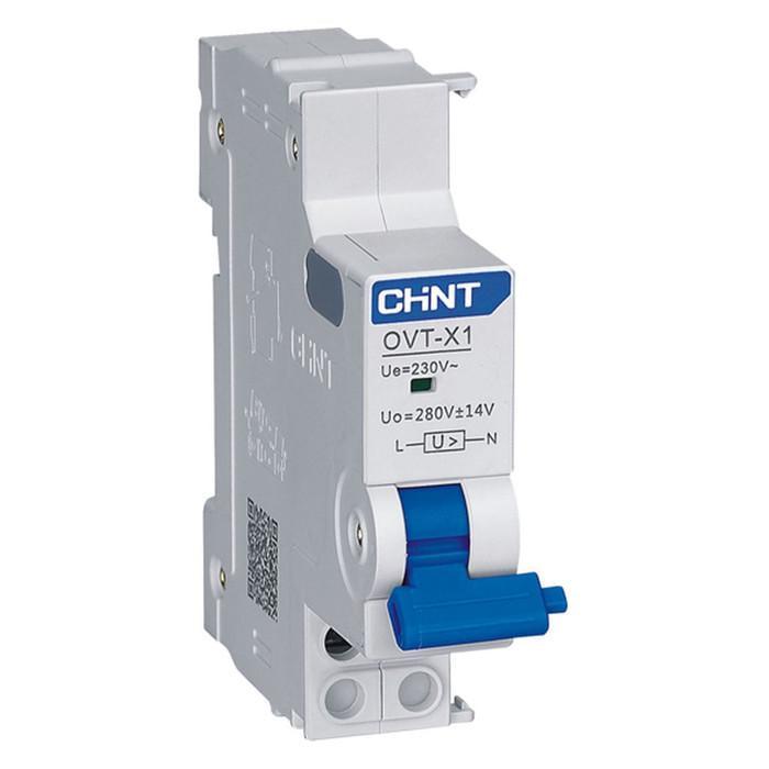 Розчіплювач максимальної напруги CHINT OVT-X1 для NXB LE-63 230 В (814986)