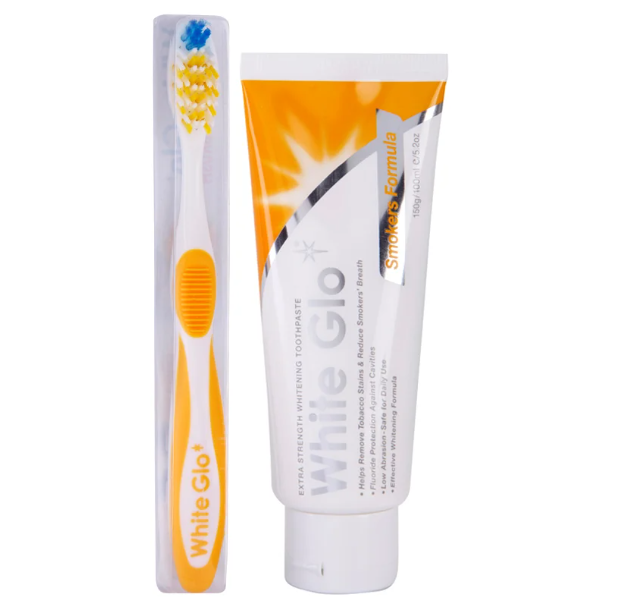 Зубная паста для курильщиков GLO 100 мл White (8480801) Зубная паста для курильщиков GLO 100 мл White (8480801)
