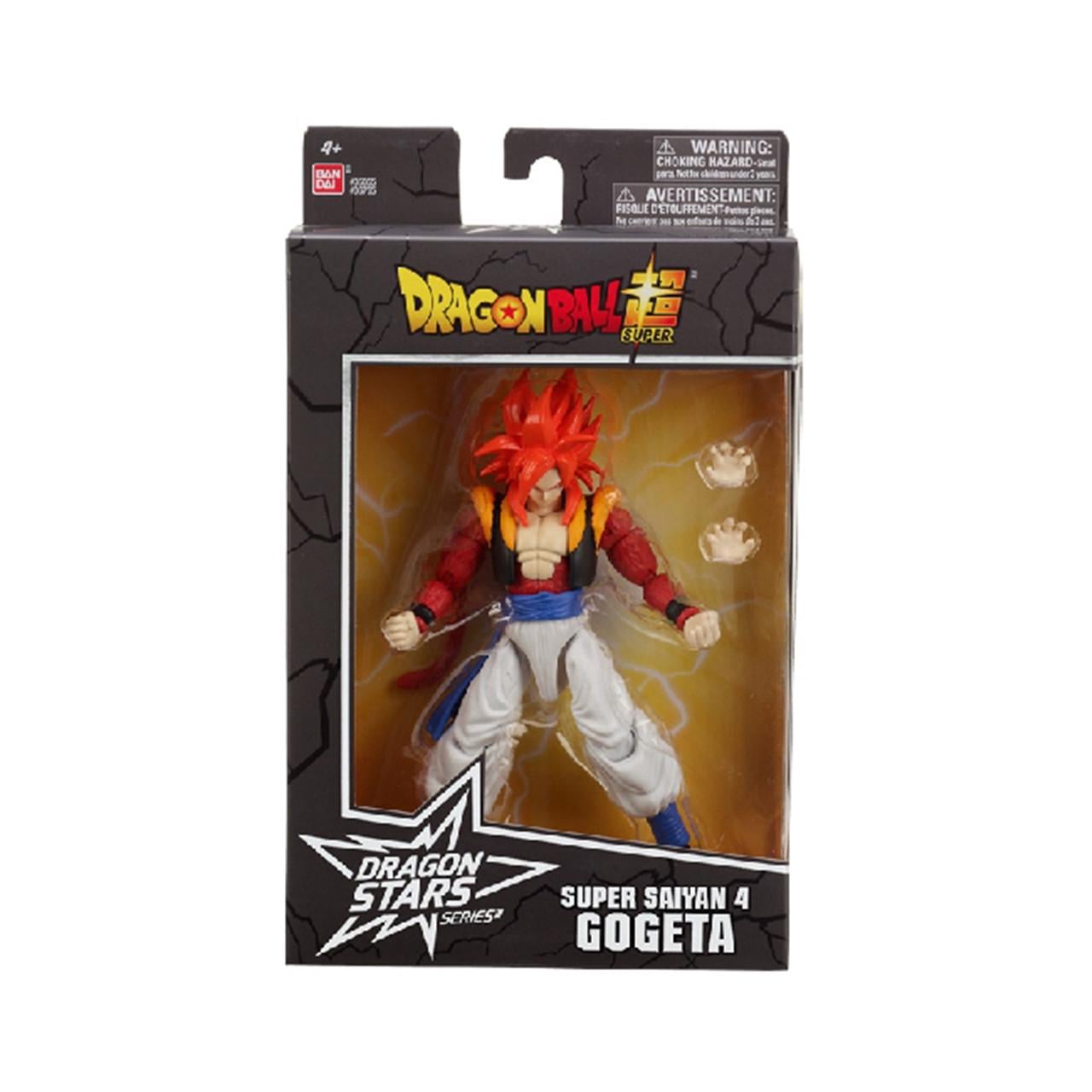 Фігурка анімаційного персонажа Stars Poseable Dragon Ball Super Saiyan 4 Gogeta (2385944931)