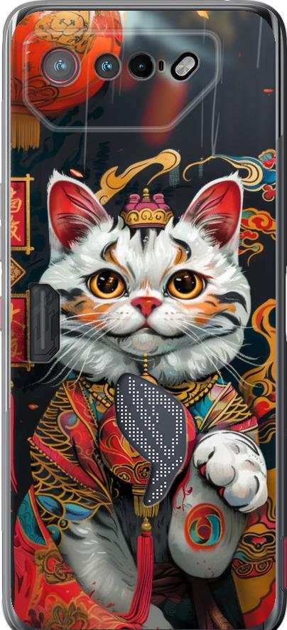 Чохол на Asus Rog Phone 7 China Cat v2 (6135u-3405-42517)