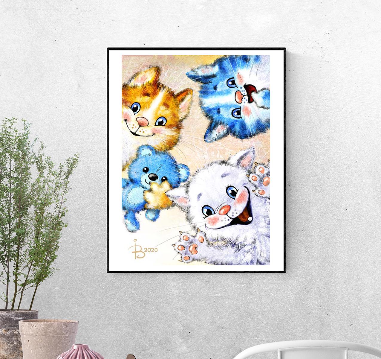 Постер Мы уже проснулись формат А-3