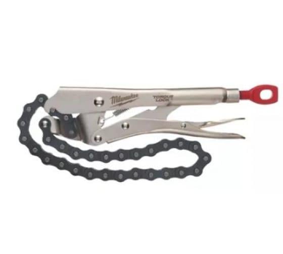 Затискач Milwaukee LOCKING CHAIN WRENCH (48223542)