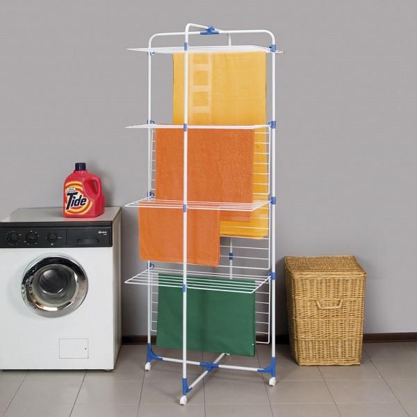 Сушилка METALTEX для белья 4-х уровневая (405804) - фото 2 Сушилка METALTEX для белья 4-х уровневая (405804) - фото 2