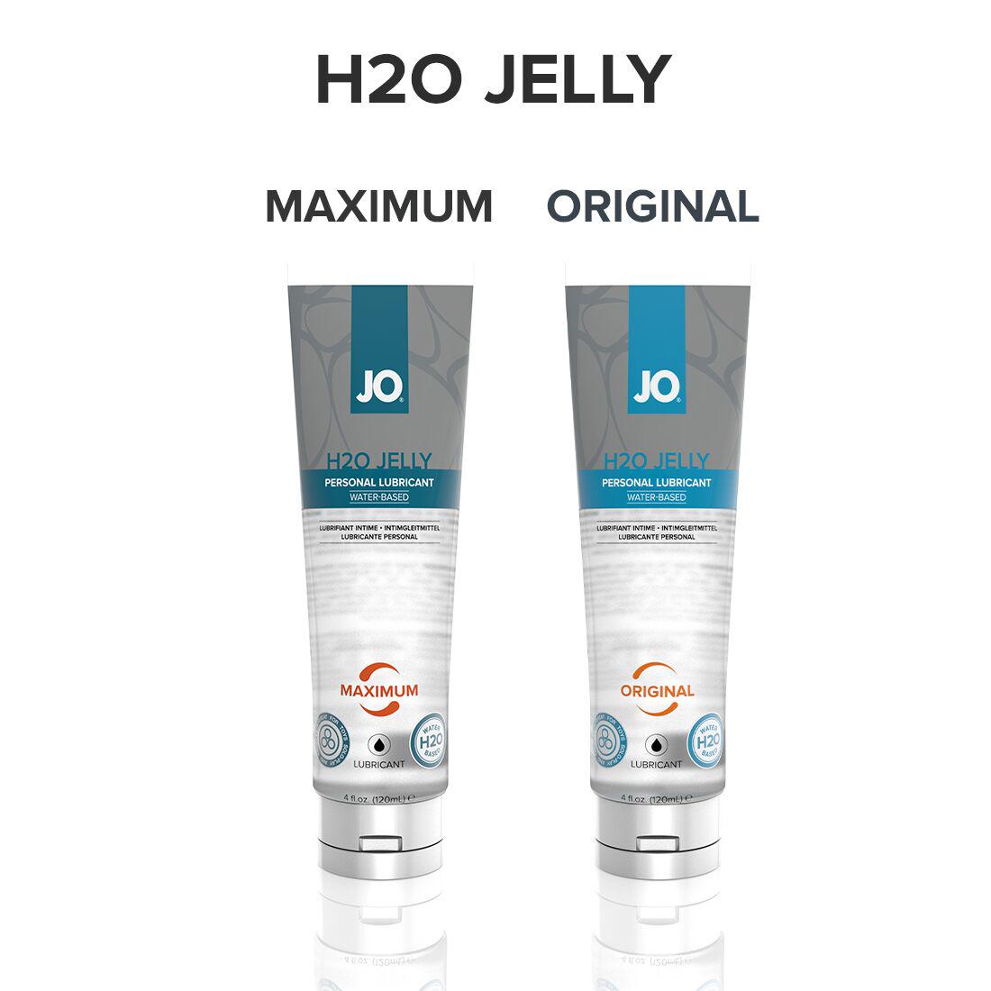 Лубрикант на водной основе System JO H2O JELLY MAXIMUM 120 мл (SO1454) - фото 5