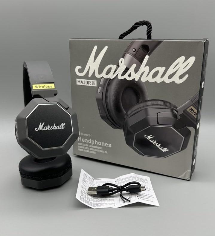 Наушники беспроводные Bluetooth Marshall Major JSZ Bluetooth Headphones