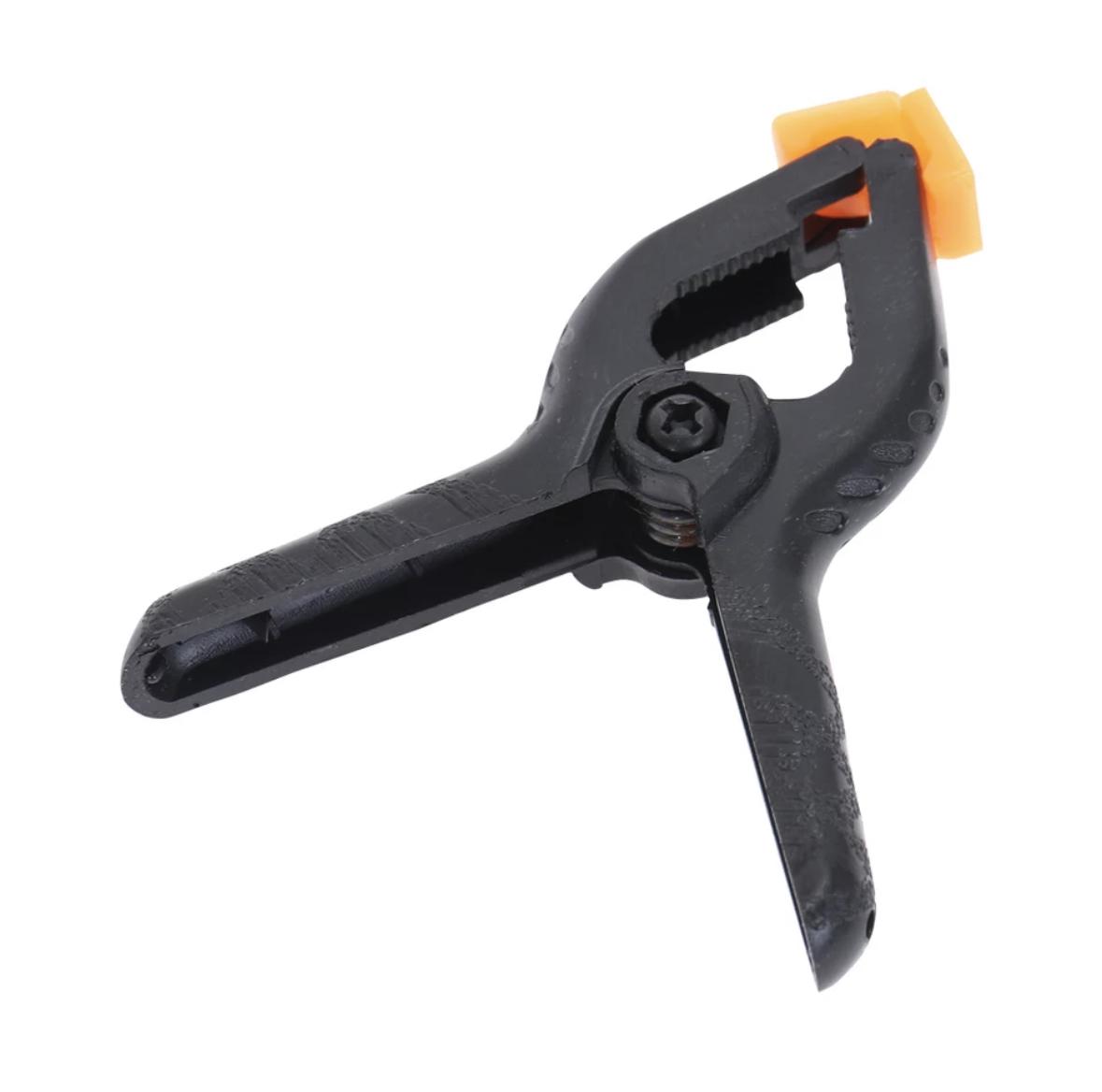 Струбцина-прищіпка пружинна для фіксації 115 мм затиск 50 мм (9250008) - фото 5