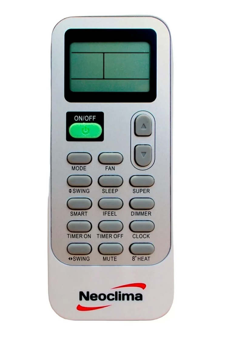 Пульт для кондиционера Neoclima NS/NU-09AHZI