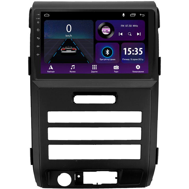 Штатная магнитола Sigma E9232 2/32 GB для Ford F150 P415 Raptor 2008-2014 г. F1 L2 9" (AR-82653)