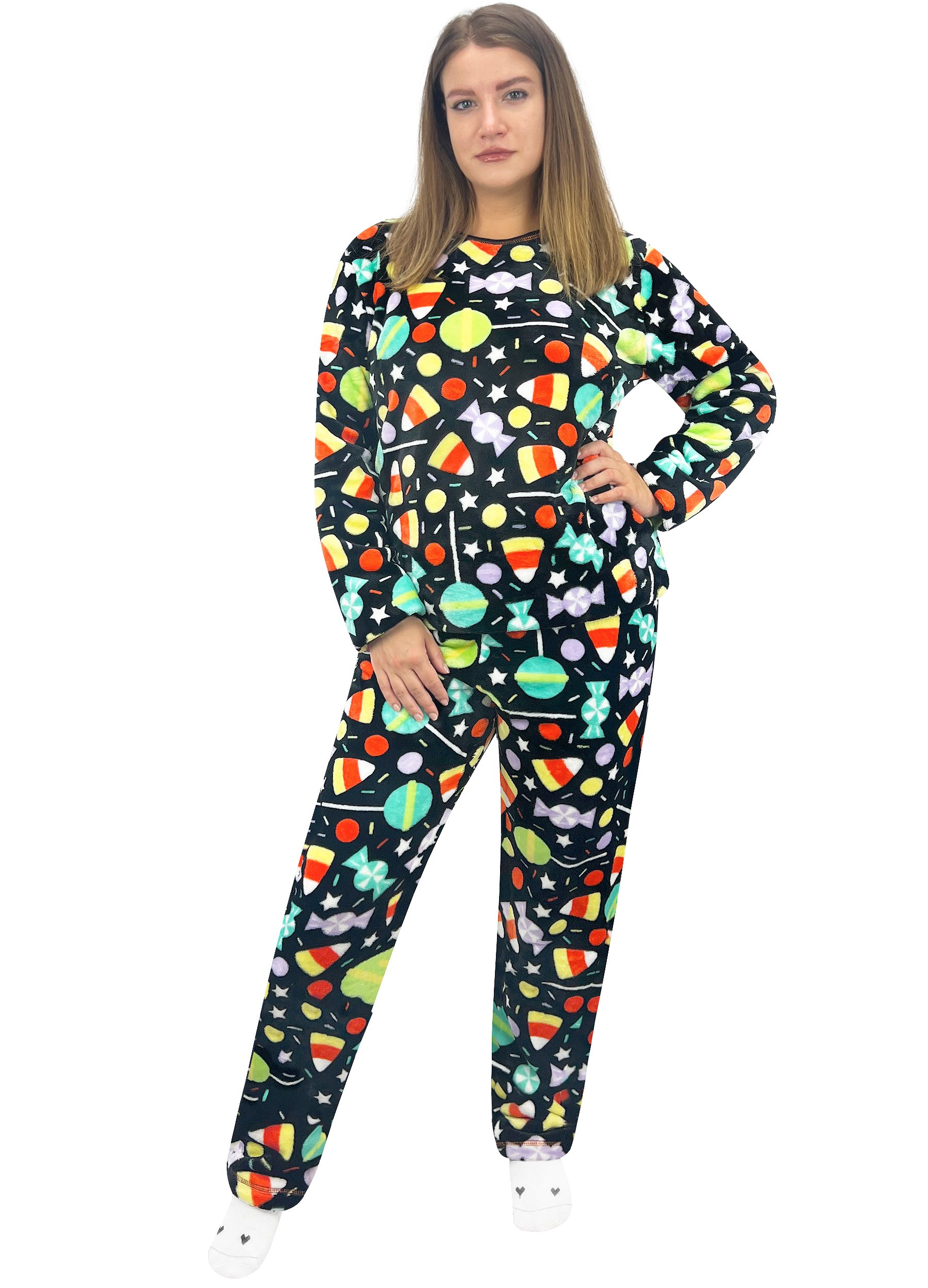 Пижама женская Перлина Стилів р. 44-46 Разноцветный (1306)