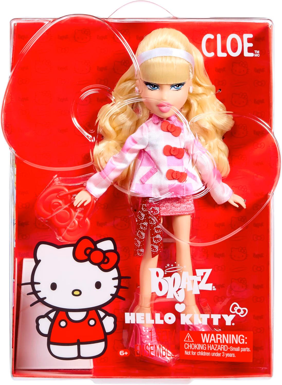 Кукла BRATZ Cloe Hello Kitty Fashion Doll с аксессуарами (232569656)