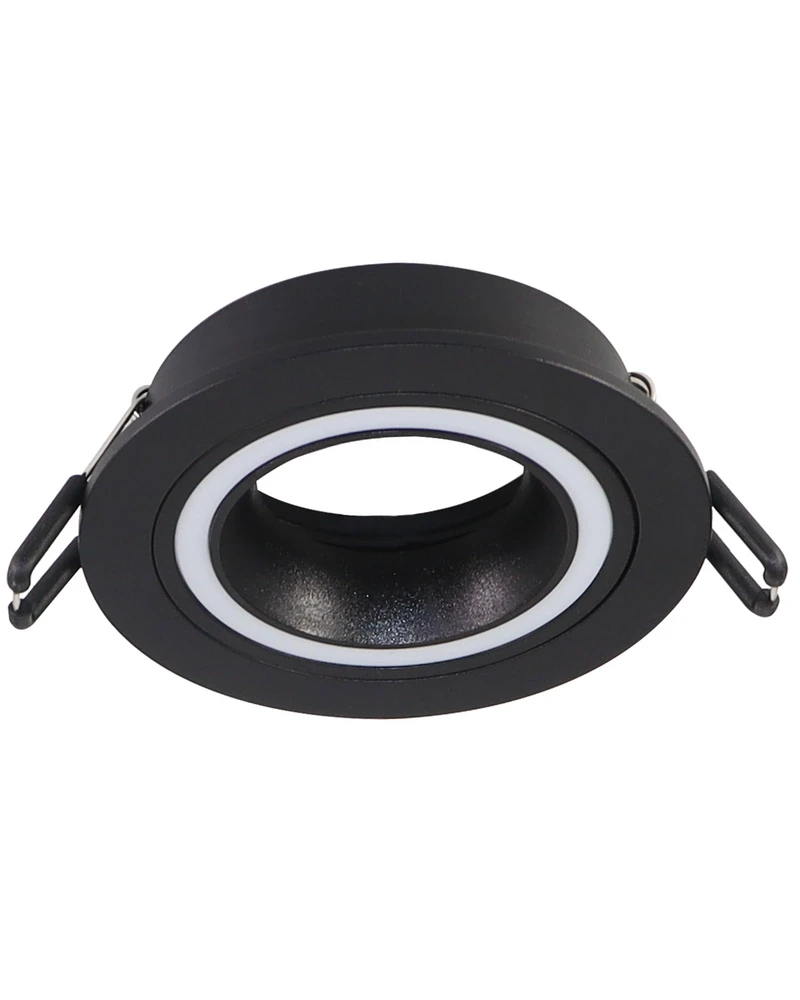 Точечный светильник Goldlux 323699 Falco GU5.3 1x10W IP20 BK (051583)