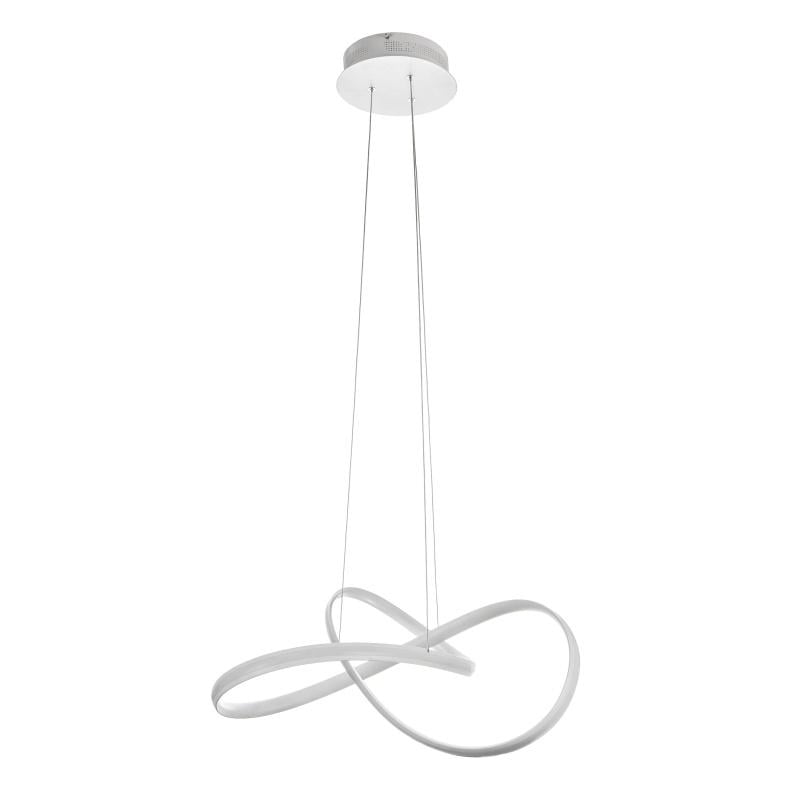 Люстра светодиодная подвесная Brille BL-454S/45 W WH для спальни