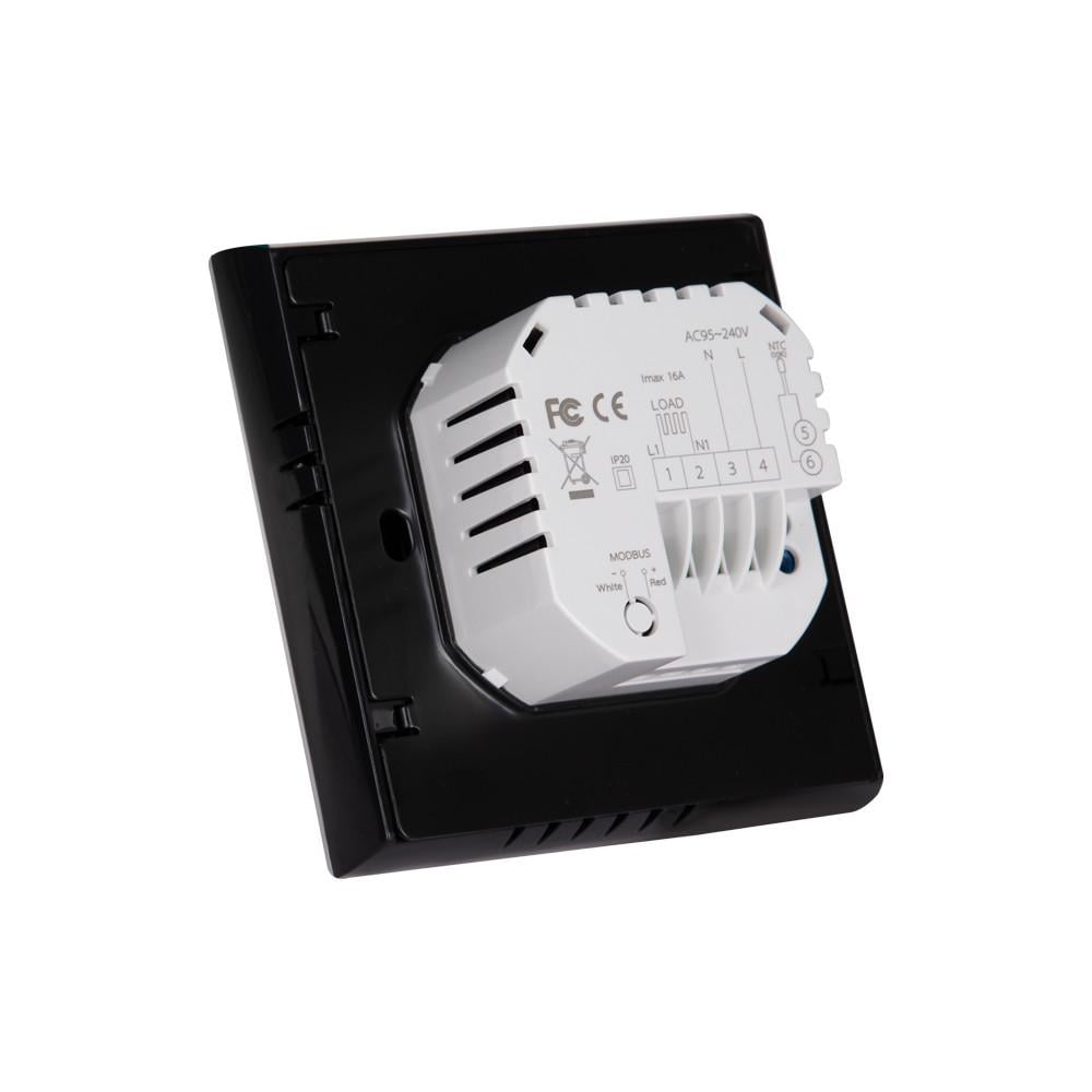 Термостат проводной Thermo Alliance недельный 16A+NTC с WiFi (BHT-3000-GBLW) - фото 6