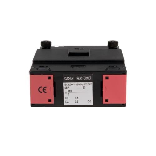 Трансформатор струму вимірювальний F&F TO-250-5 250/5 з розбірним сердечником (27878283)