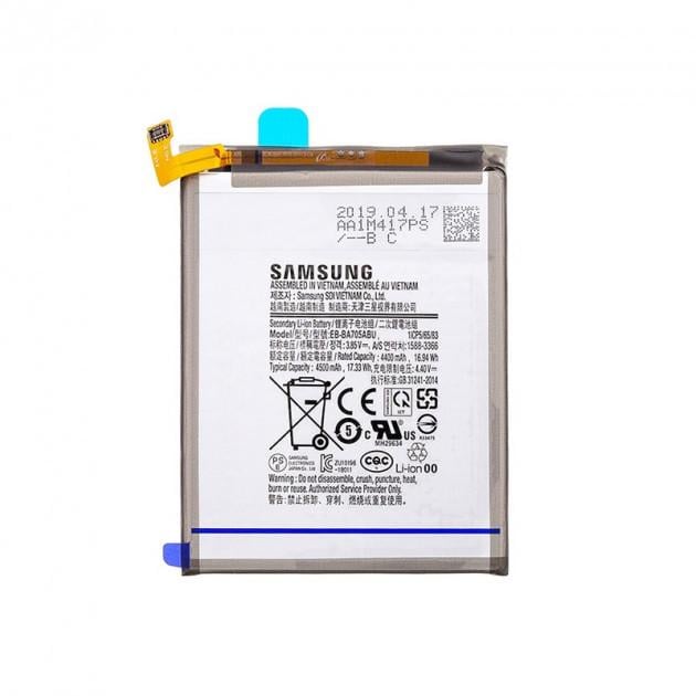 Аккумулятор EB-BA705ABU для Samsung A70 4400 mAh (000044919) Аккумулятор EB-BA705ABU для Samsung A70 4400 mAh (000044919)