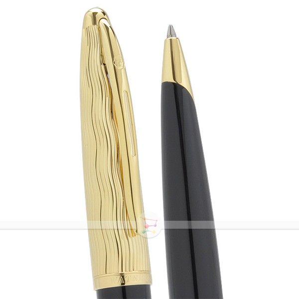 Шариковая ручка Waterman Carene Deluxe Essential Black - фото 5