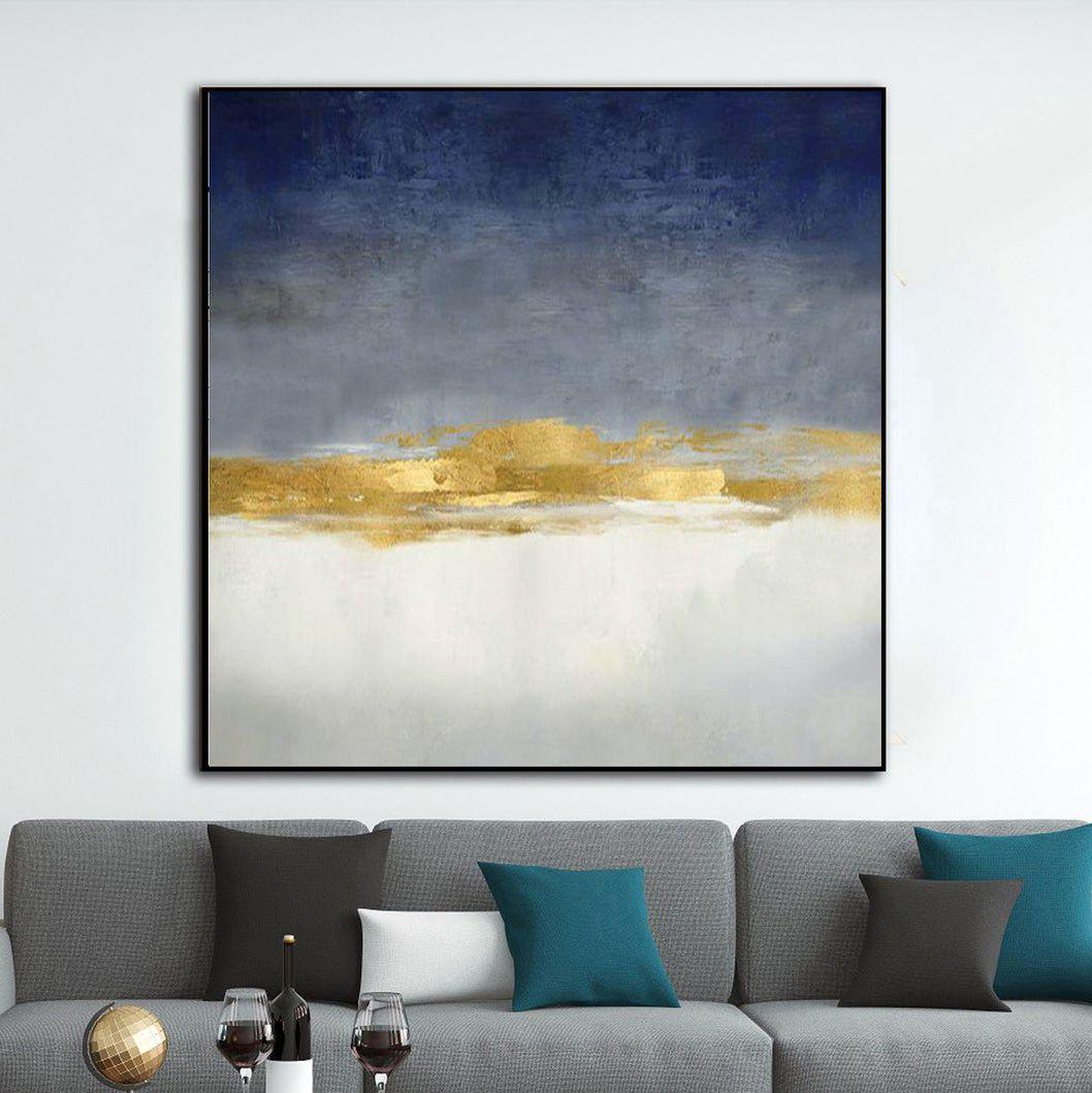 Картина на холсте ArtSale Абстракция 70х70 см abst0104