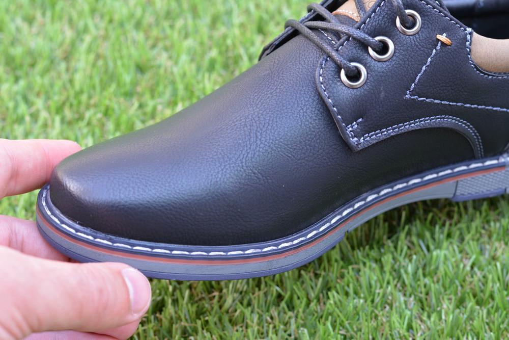 Туфлі дитячі шкільні для хлопчика р. 31 Чорний (11266452) - фото 3 Туфлі дитячі шкільні для хлопчика р. 31 Чорний (11266452) - фото 3