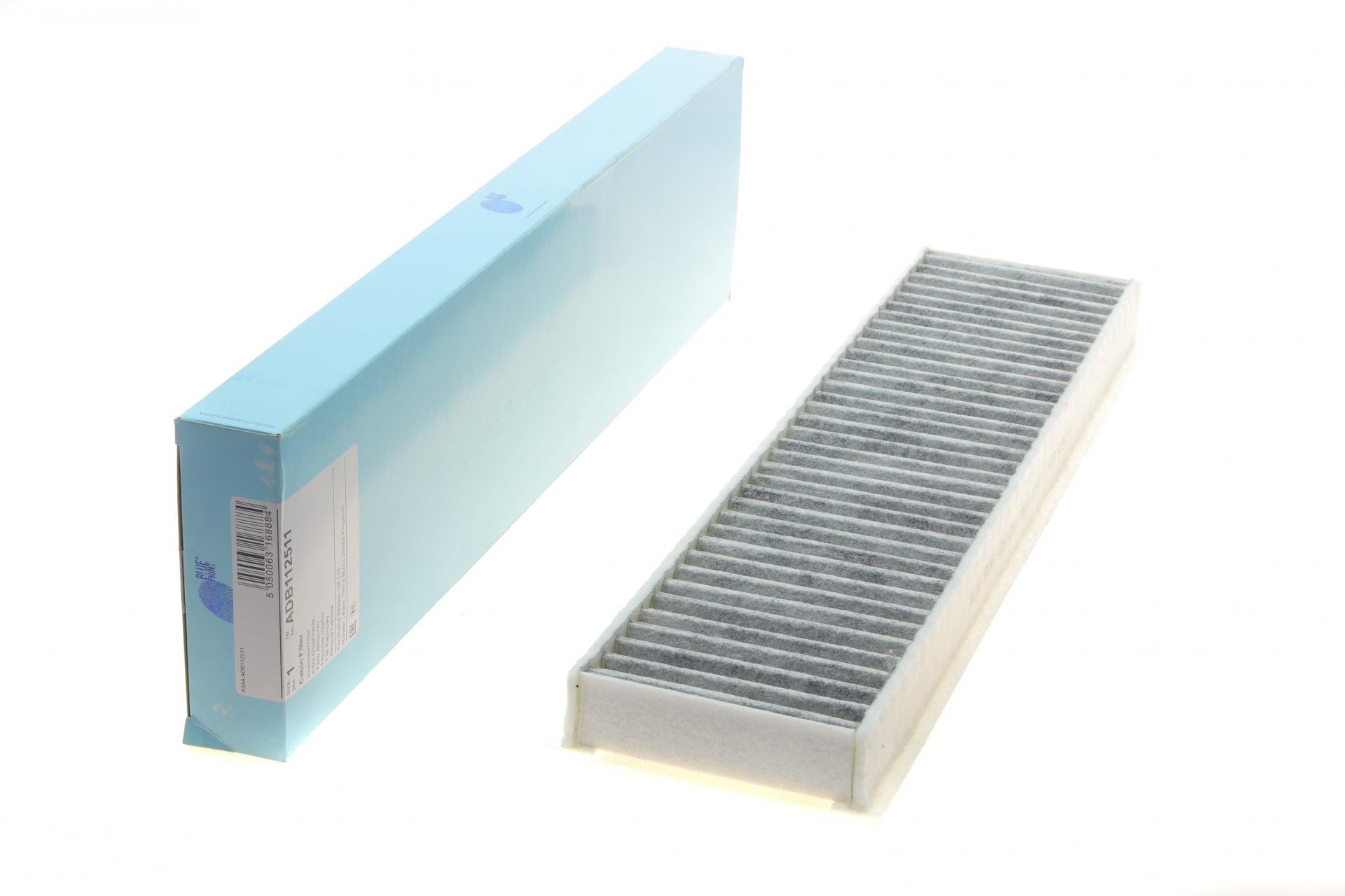 Фильтр салона BLUE PRINT для Mini Cooper 01-08 угольный (ADB112511)