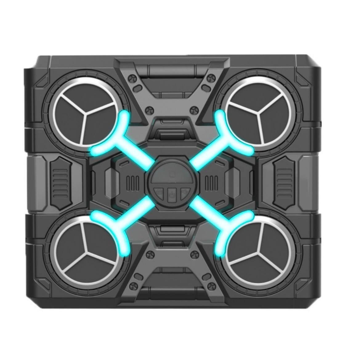 Детская музыкальная мишень для бокса Musical Boxing Target с Bluetooth LED-подсветкой и счетчиком ударов (3e1b3e6a) - фото 5 Детская музыкальная мишень для бокса Musical Boxing Target с Bluetooth LED-подсветкой и счетчиком ударов (3e1b3e6a) - фото 5