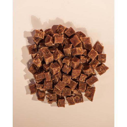 Ласощі для собак Half&Half у формі м'ясних кубиків з куркою 100 г - фото 2