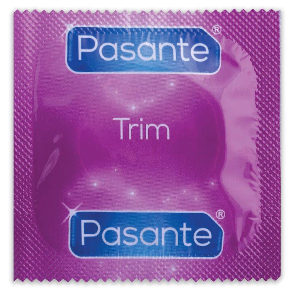Презервативы гладкие Pasante Trim 144 шт. (500664-144) Презервативы гладкие Pasante Trim 144 шт. (500664-144)